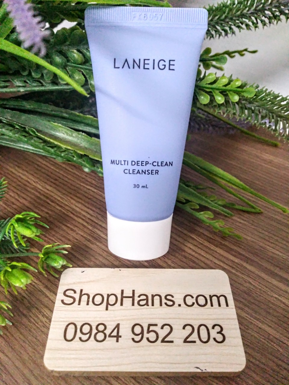 Sữa rửa mặt làm sạch sâu Multi Deep-Clean Cleanser LANEIGE 30ml