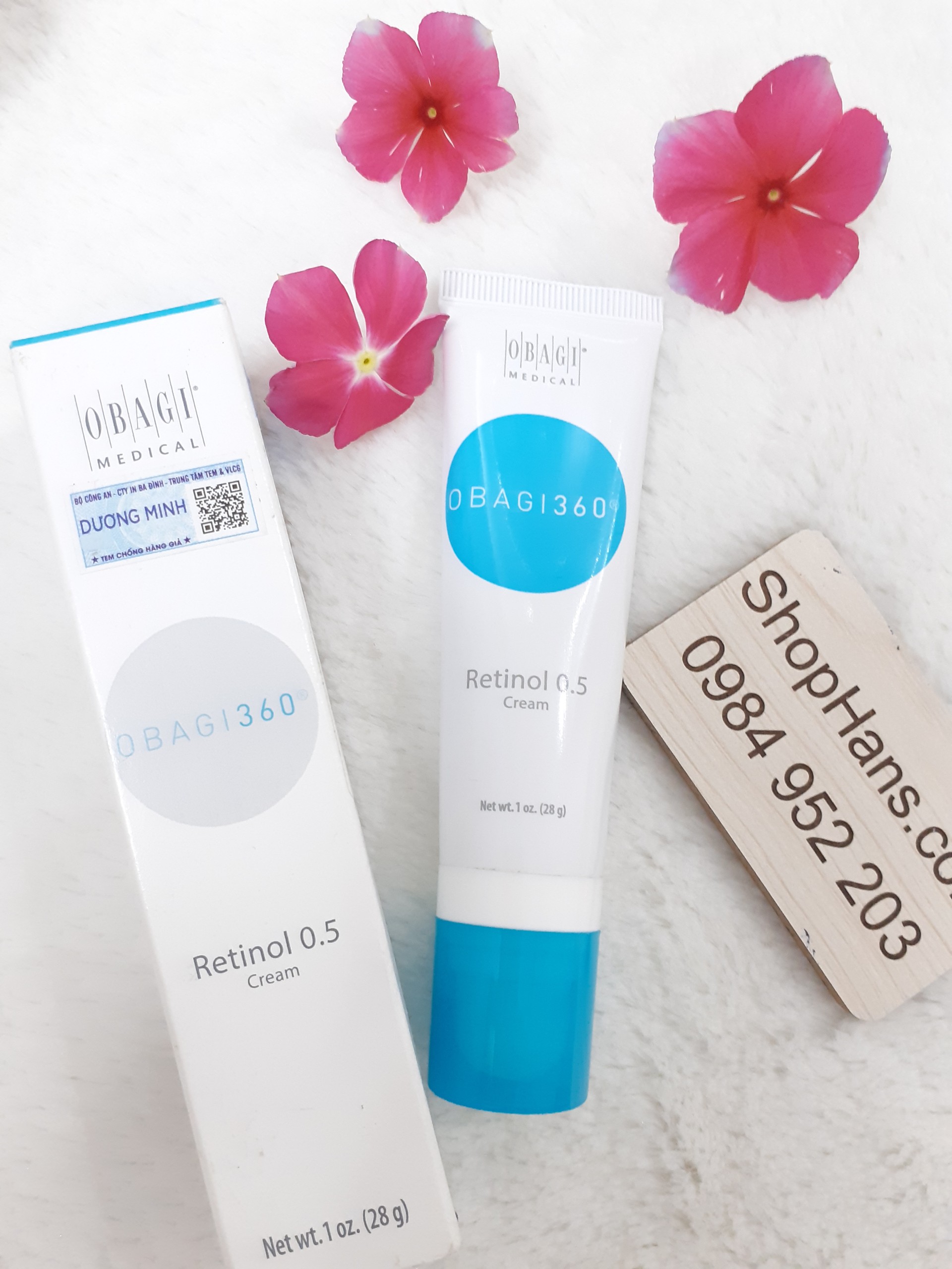 Kem chống lão hóa Obagi 360 Retinol 0.5 28g