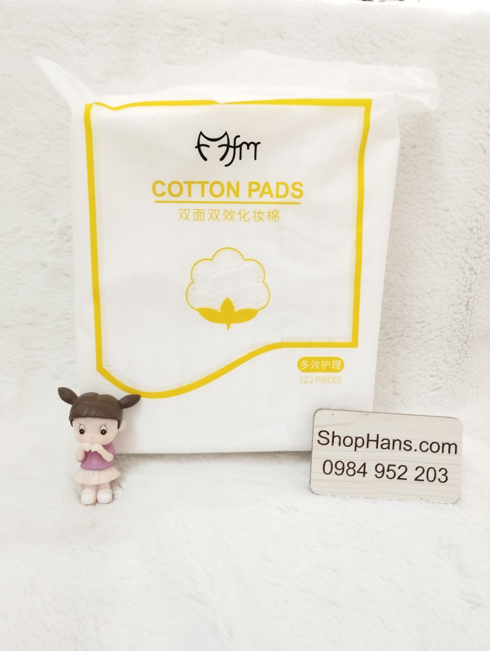 Bông Tẩy Trang COTTON PADS 222 miếng