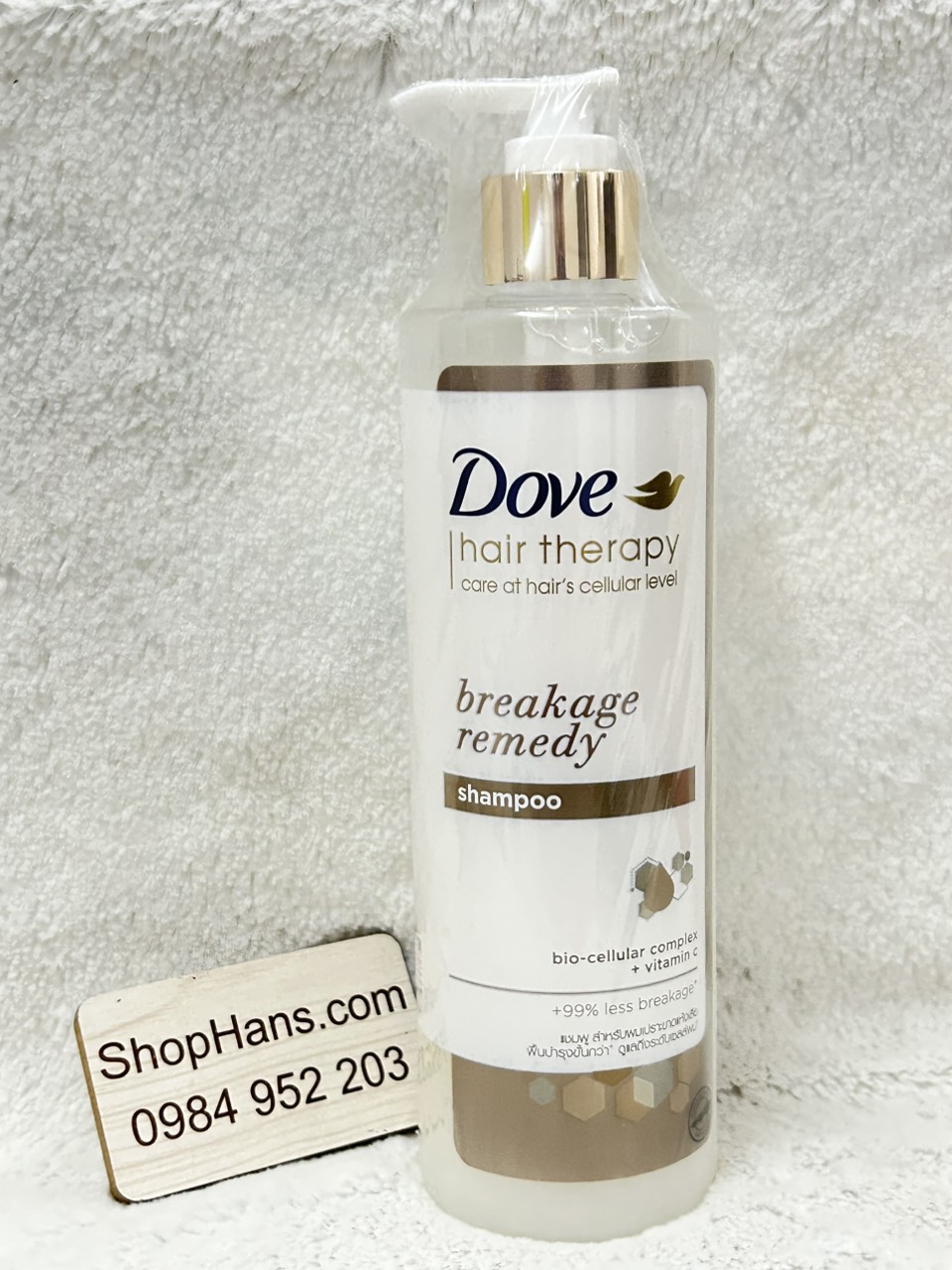 Dầu gội Dove phục hồi và ngăn ngừa rụng tóc 380ml