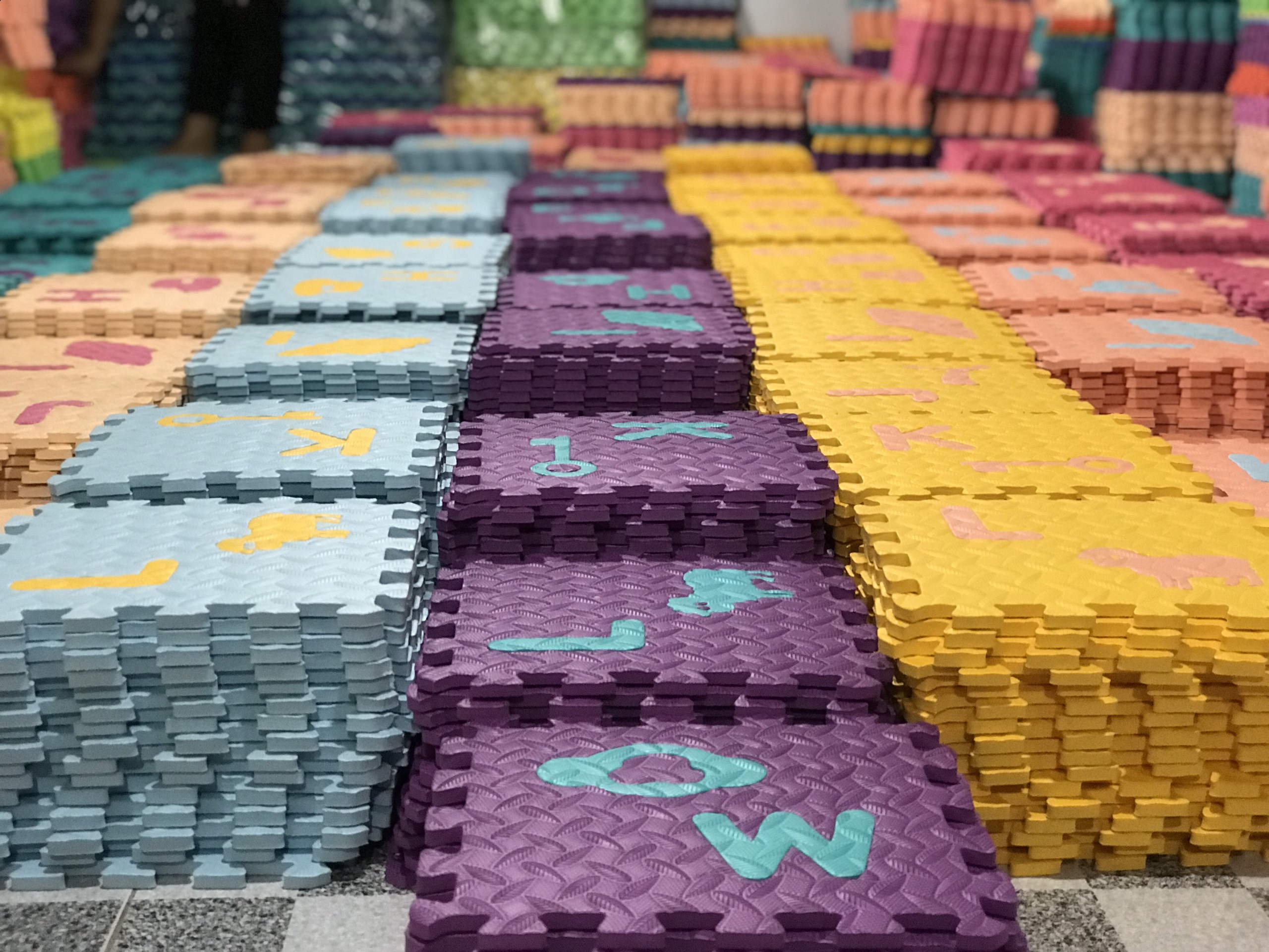 Thảm lắp ghép trẻ em