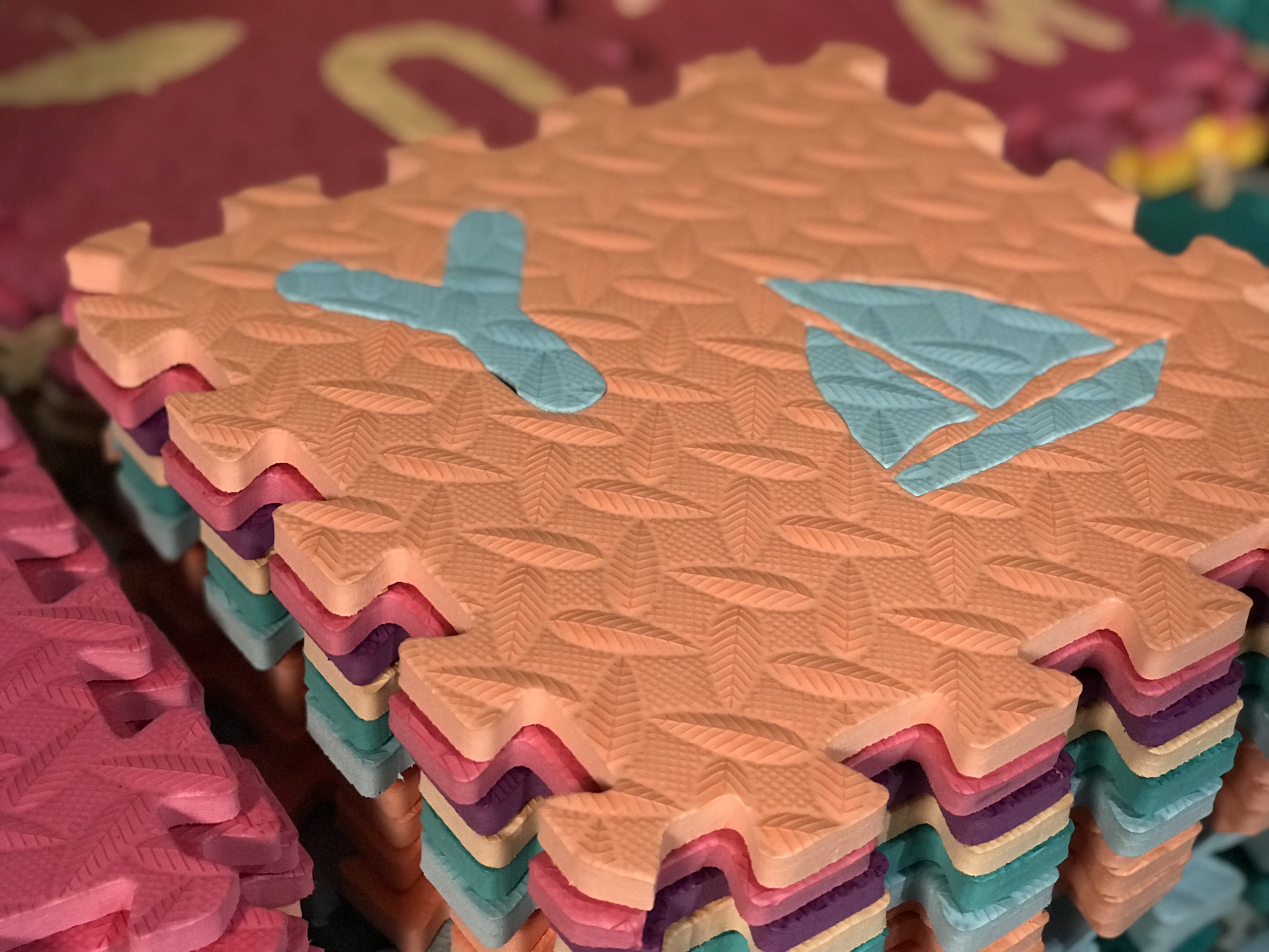 Thảm lắp ghép trẻ em