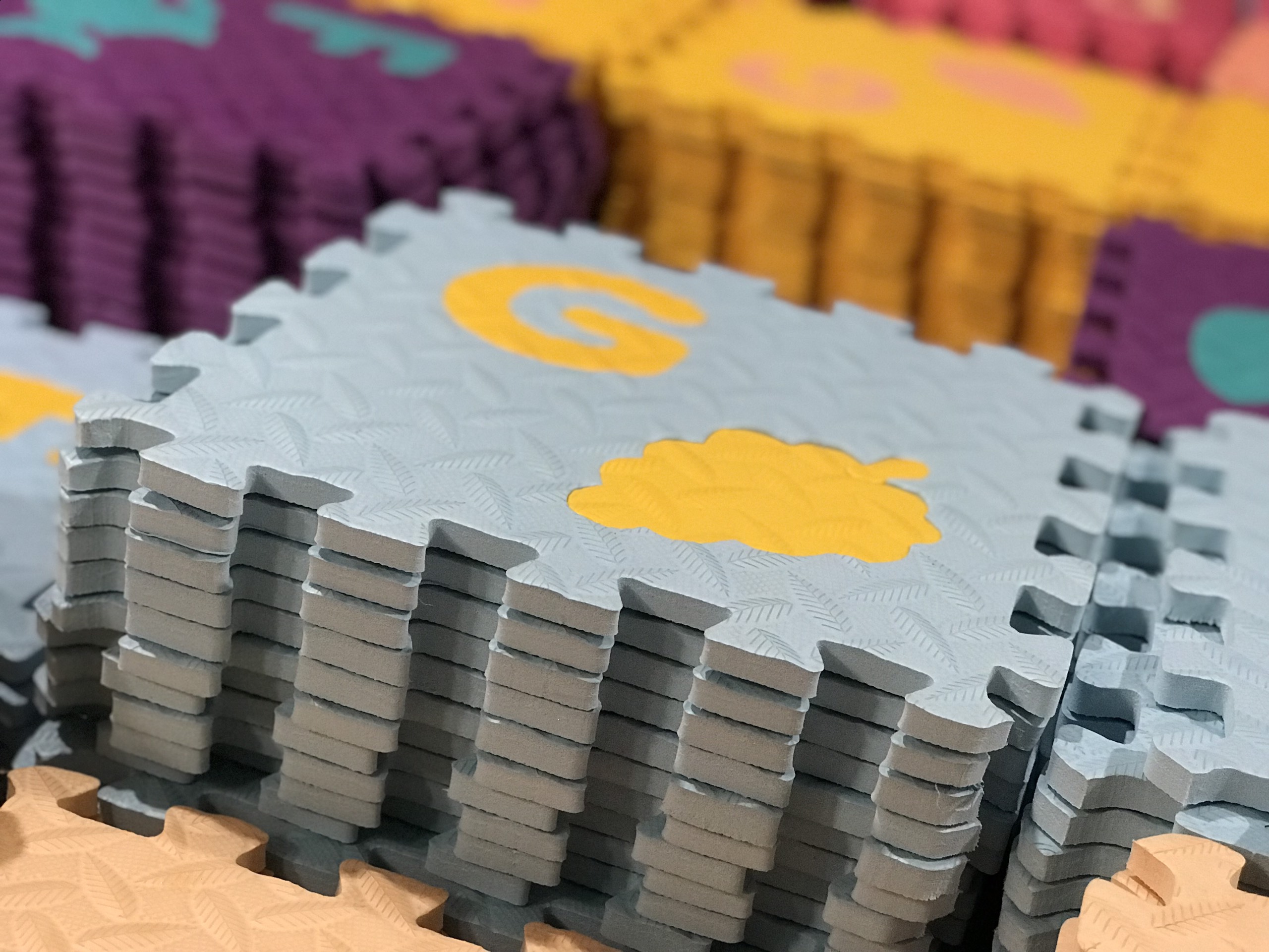 Thảm lắp ghép trẻ em