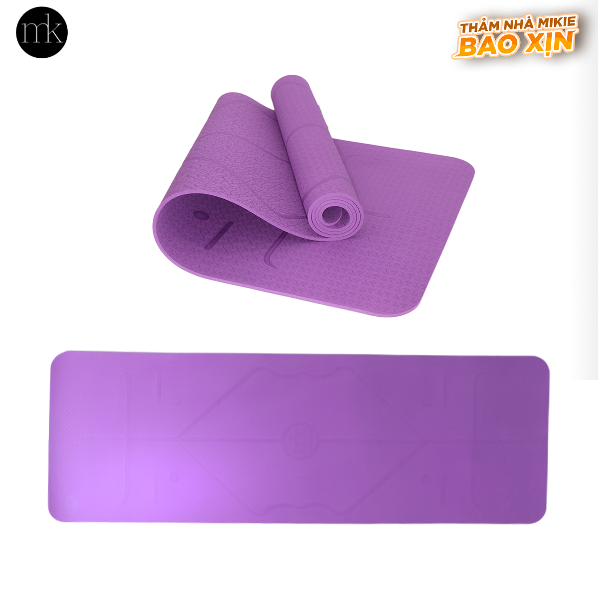 Thảm Định Tuyến 1 Màu