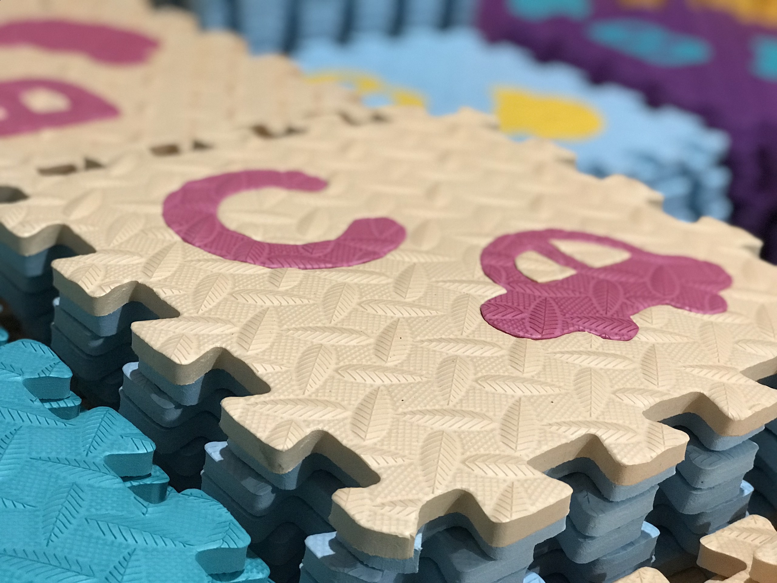 Thảm lắp ghép trẻ em