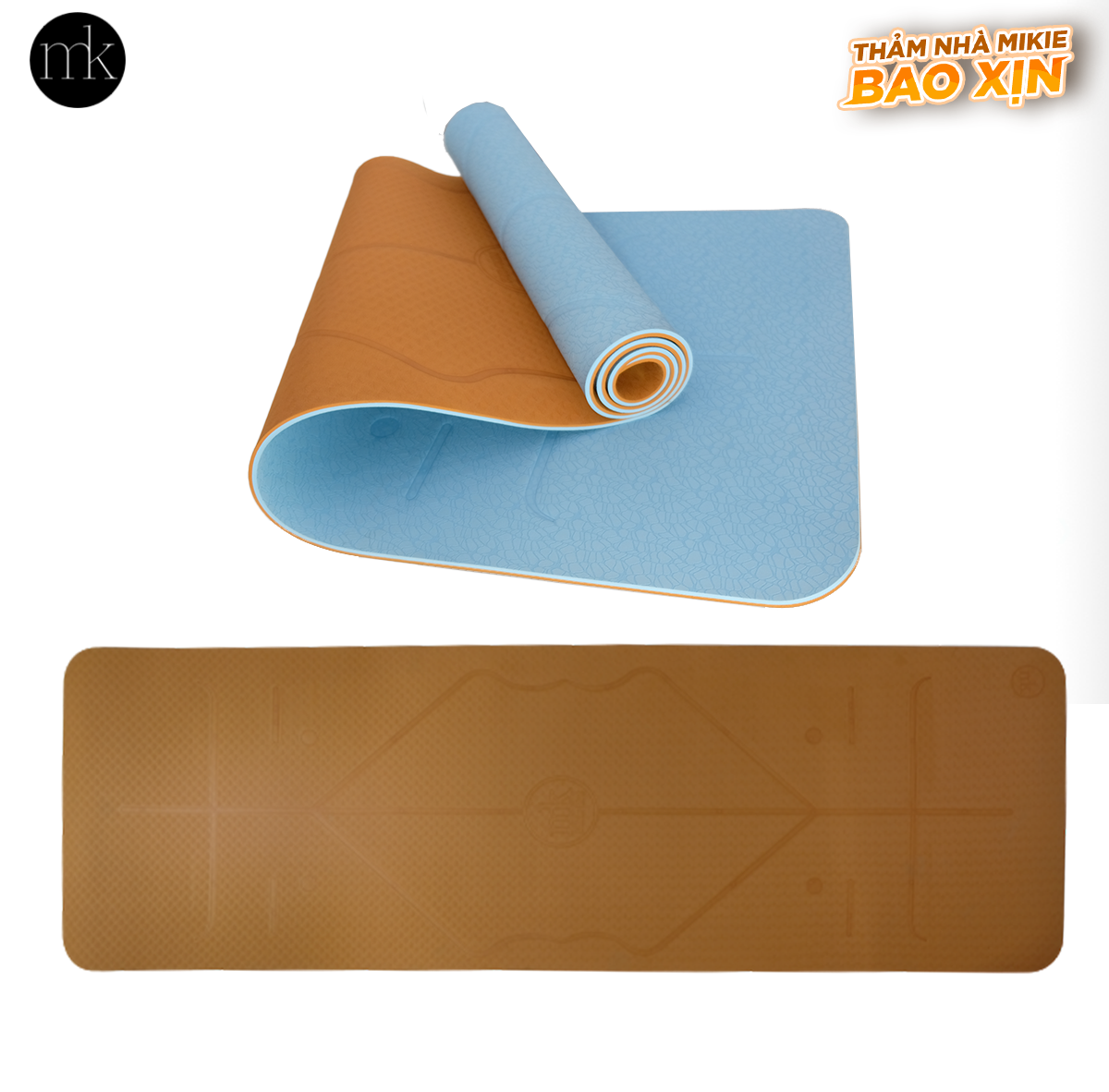 Thảm Định Tuyến 2 Màu