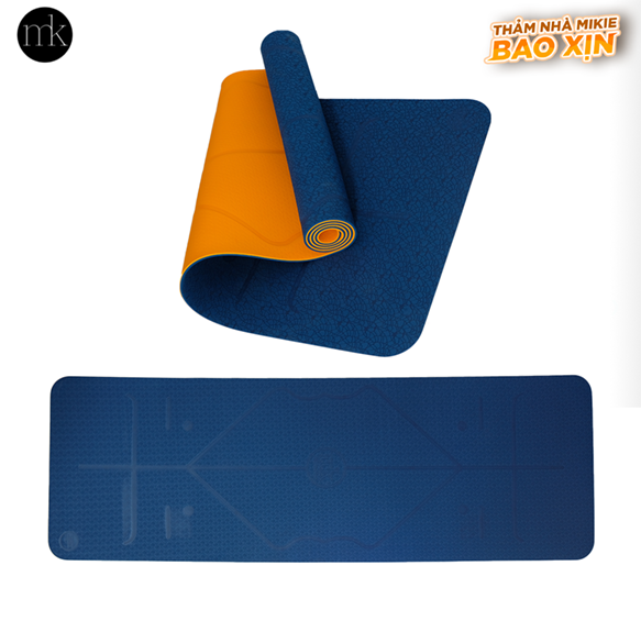 Thảm Định Tuyến 2 Màu