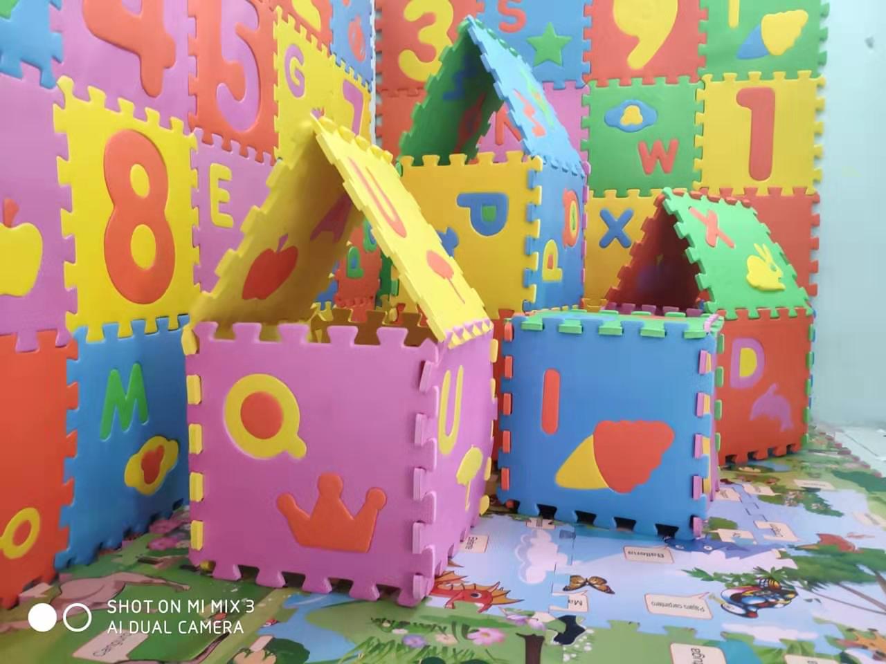 Thảm lắp ghép trẻ em