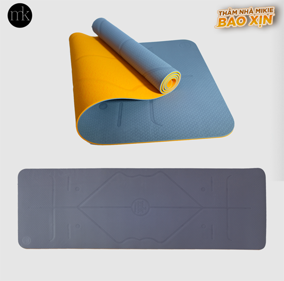 Thảm Định Tuyến 2 Màu