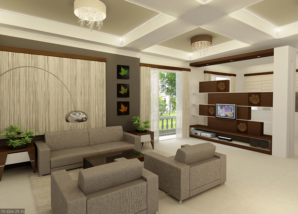 Xu hướng thiết kế phòng khách