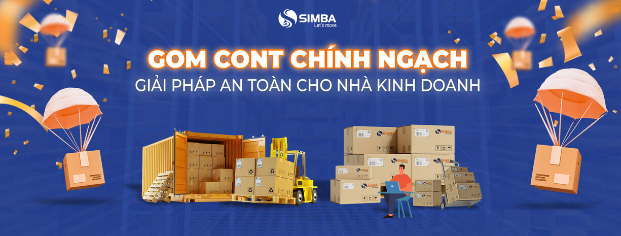 Báo giá hàng gom Quảng Châu tại Simba