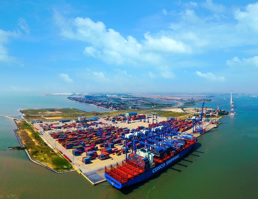 Top cảng biển lớn nhất Việt Nam: Cảng Hải Phòng