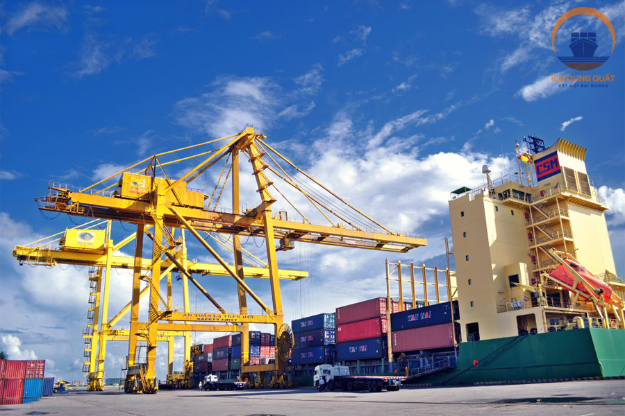 Cơ sở vật chất kỹ thuật của cảng cạn ICD