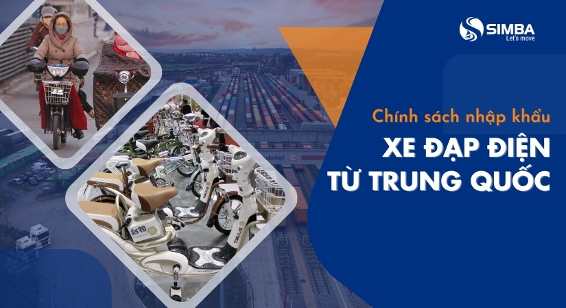 Chính sách nhập khẩu xe đạp điện từ Trung Quốc