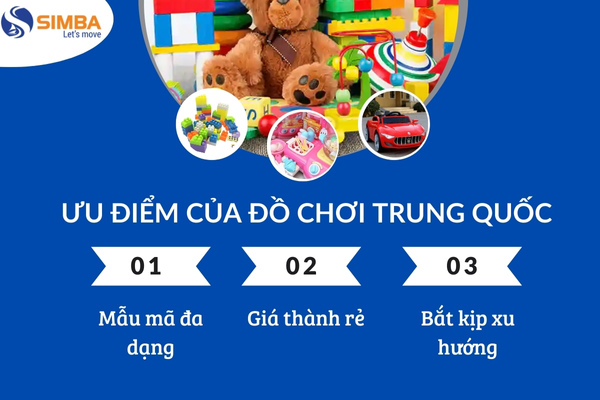 Vì sao đồ chơi Trung Quốc được nhiều nhà kinh doanh lựa chọn hiện nay