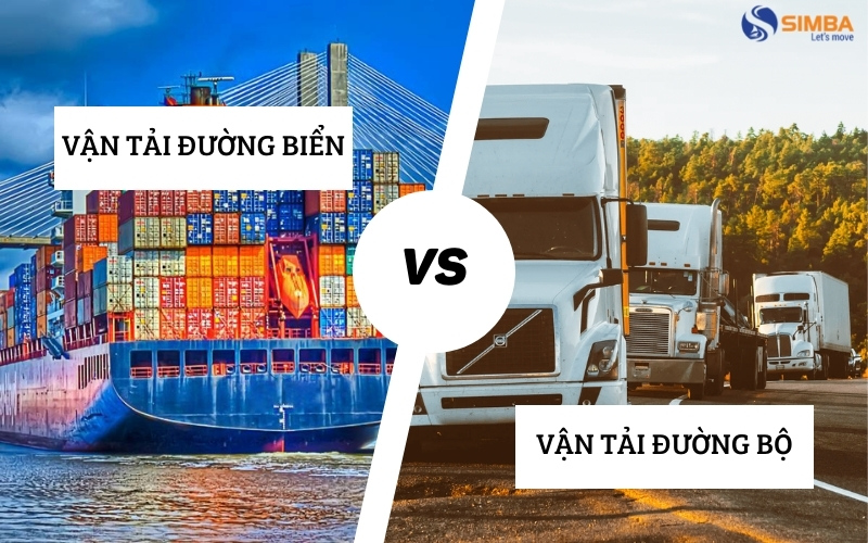 Nên lựa chọn vận tải đường biển hay đường bộ