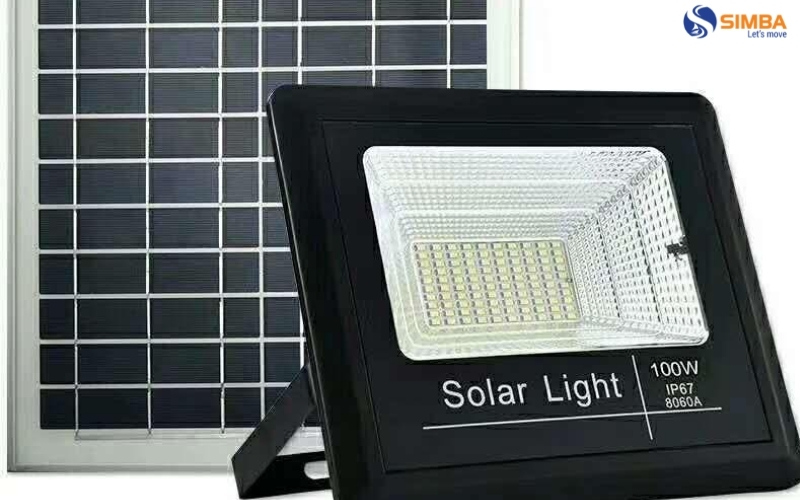 Thông tin về sản phẩm đèn pha chiếu sáng năng lượng mặt trời