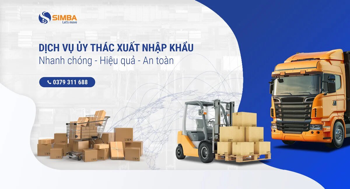 Dịch vụ ủy thác nhập khẩu tại Simba Group