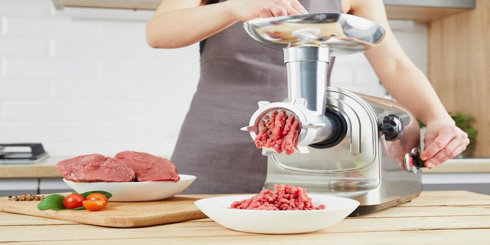 Top 20+ món đồ gia dụng thông minh Trung Quốc nội địa tiện ích nhất 10 Máy xay thịt cầm tay