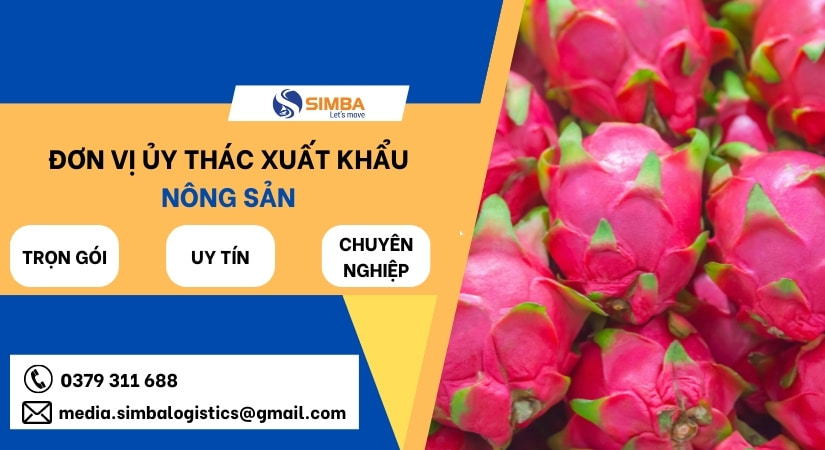 Simba - Đơn vị ủy thác xuất khẩu nông sản trọn gói, uy tín, chuyên nghiệp