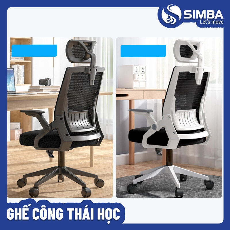 Thông tin về sản phẩm ghế công thái học