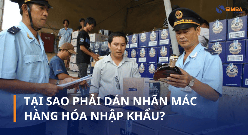 Nhãn mác hàng hóa nhập khẩu