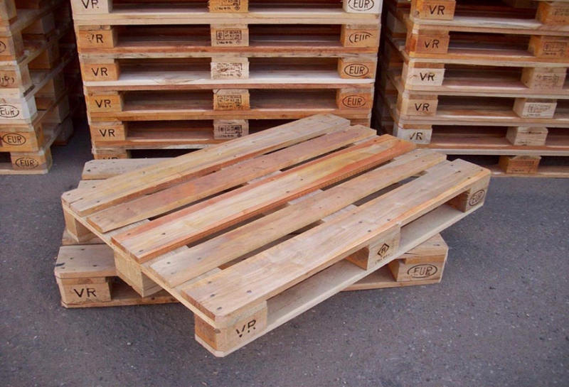 Tình hình xuất khẩu pallet gỗ hiện nay