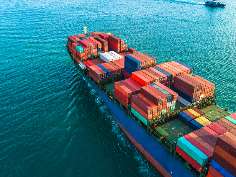 Vận chuyển container nội địa bằng đường biển Giải pháp tiết kiệm và hiệu quả