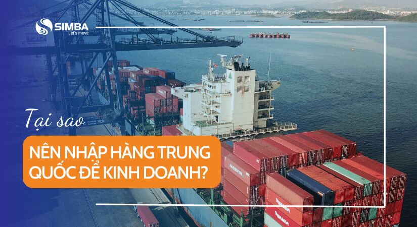 Tại sao nên nhập hàng Trung Quốc để kinh doanh?