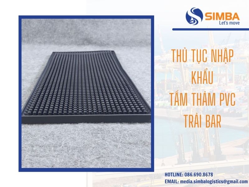 Thông tin về sản phẩm tấm thảm PVC trải bar