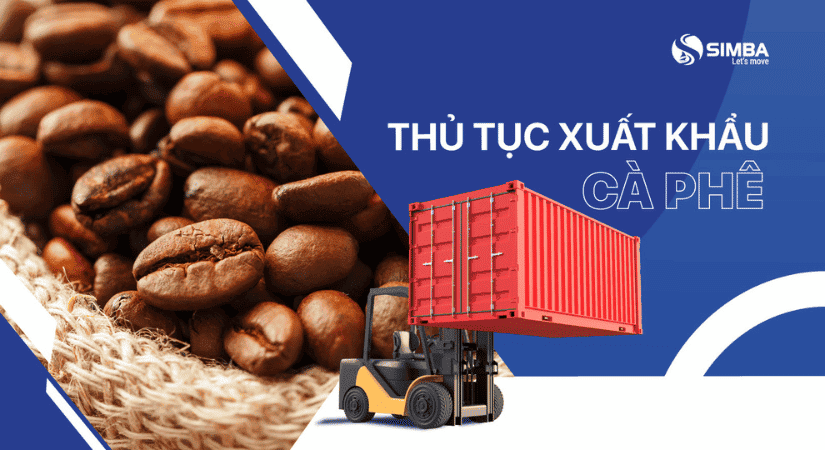 Thủ tục xuất khẩu cà phê 