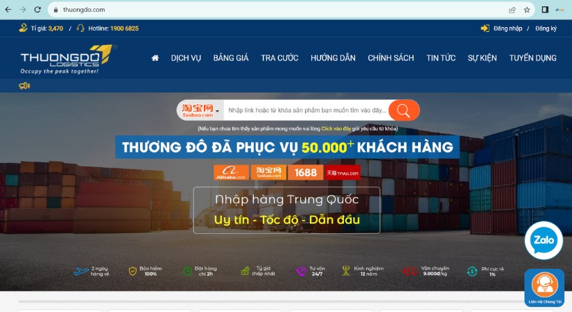 Thương Đô Logistics