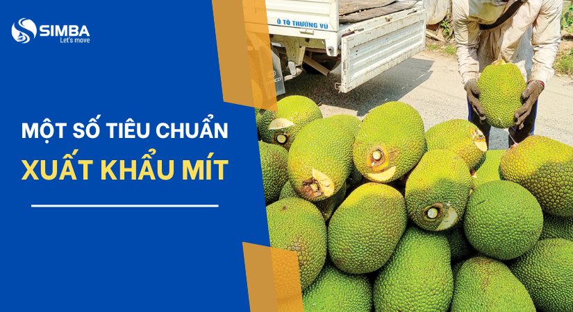 Tiêu chuẩn xuất khẩu mít sang Trung Quốc