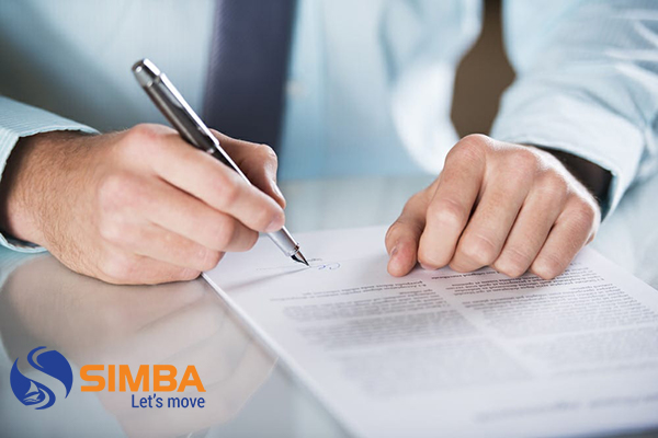 SIMBAGROUP's import and export entrusted service