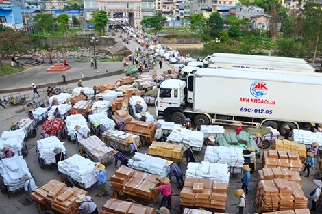 vận chuyển tiểu ngạch