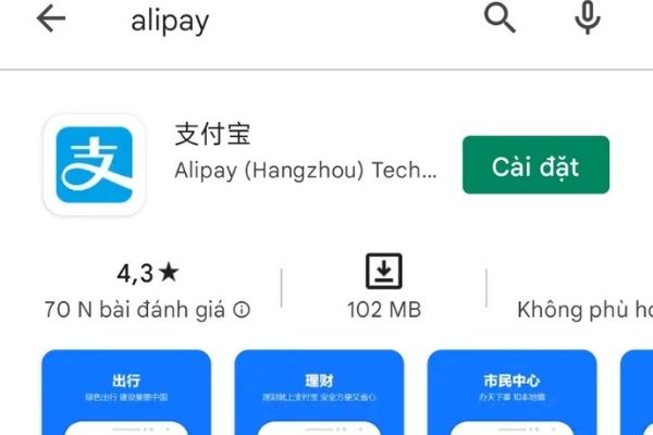 <strong><strong>Hướng dẫn sử dụng Alipay</strong></strong> nhanh chóng và dễ dàng