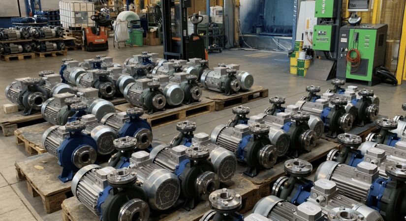 Máy móc thiết bị xuất khẩu