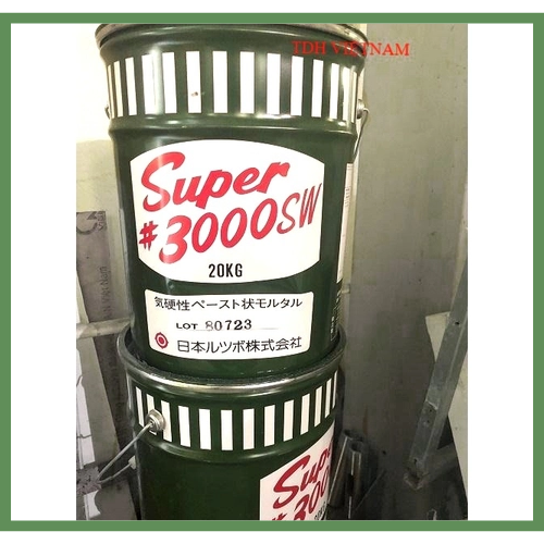 Bê tông chịu lửa Super 3000