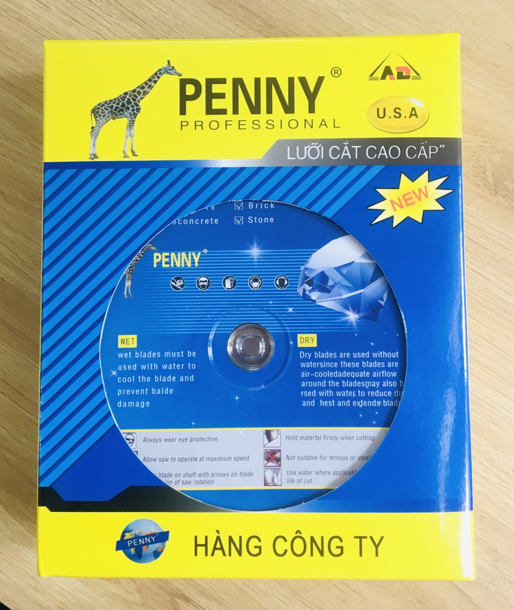 Lưỡi cắt gạch kim cương đa năng