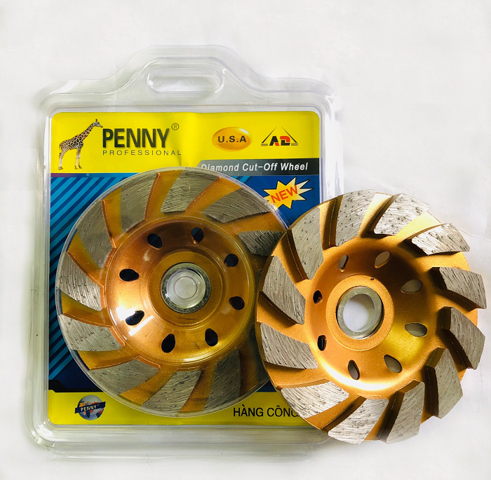Bát mài đá Granite vàng hiệu PENNY