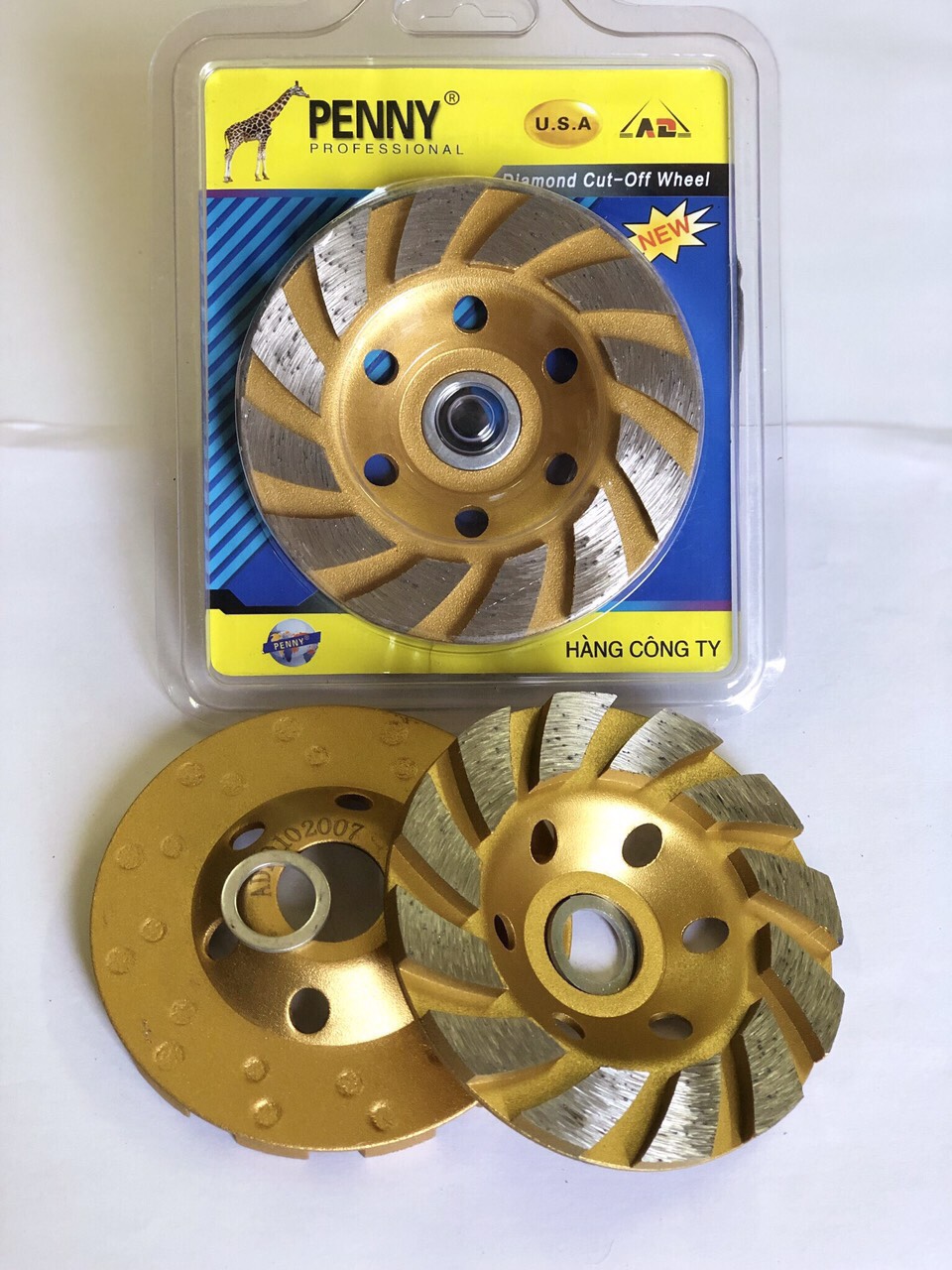 Bát mài đá Granite vàng hiệu PENNY