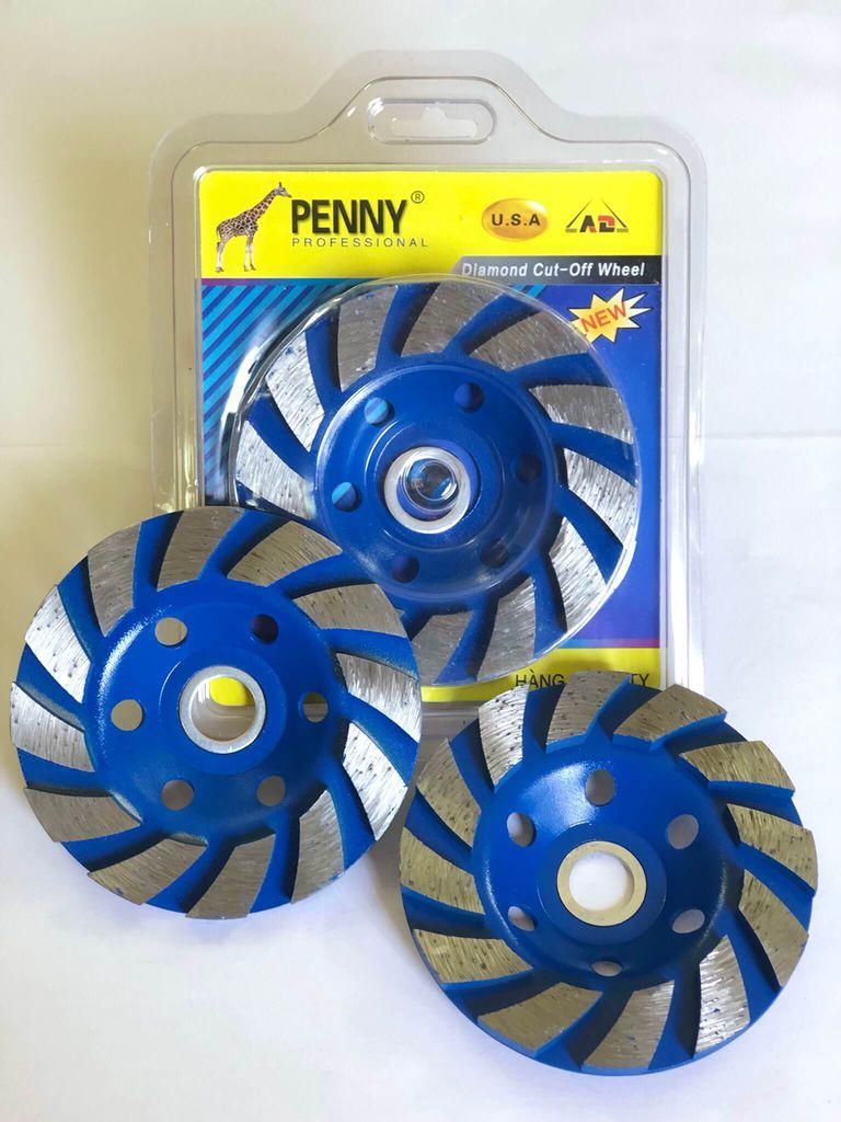 Bát Mài Đá Hoa Cương Xanh Hiệu PENNY Cho Chất Lượng Tốt, Bền, Lâu