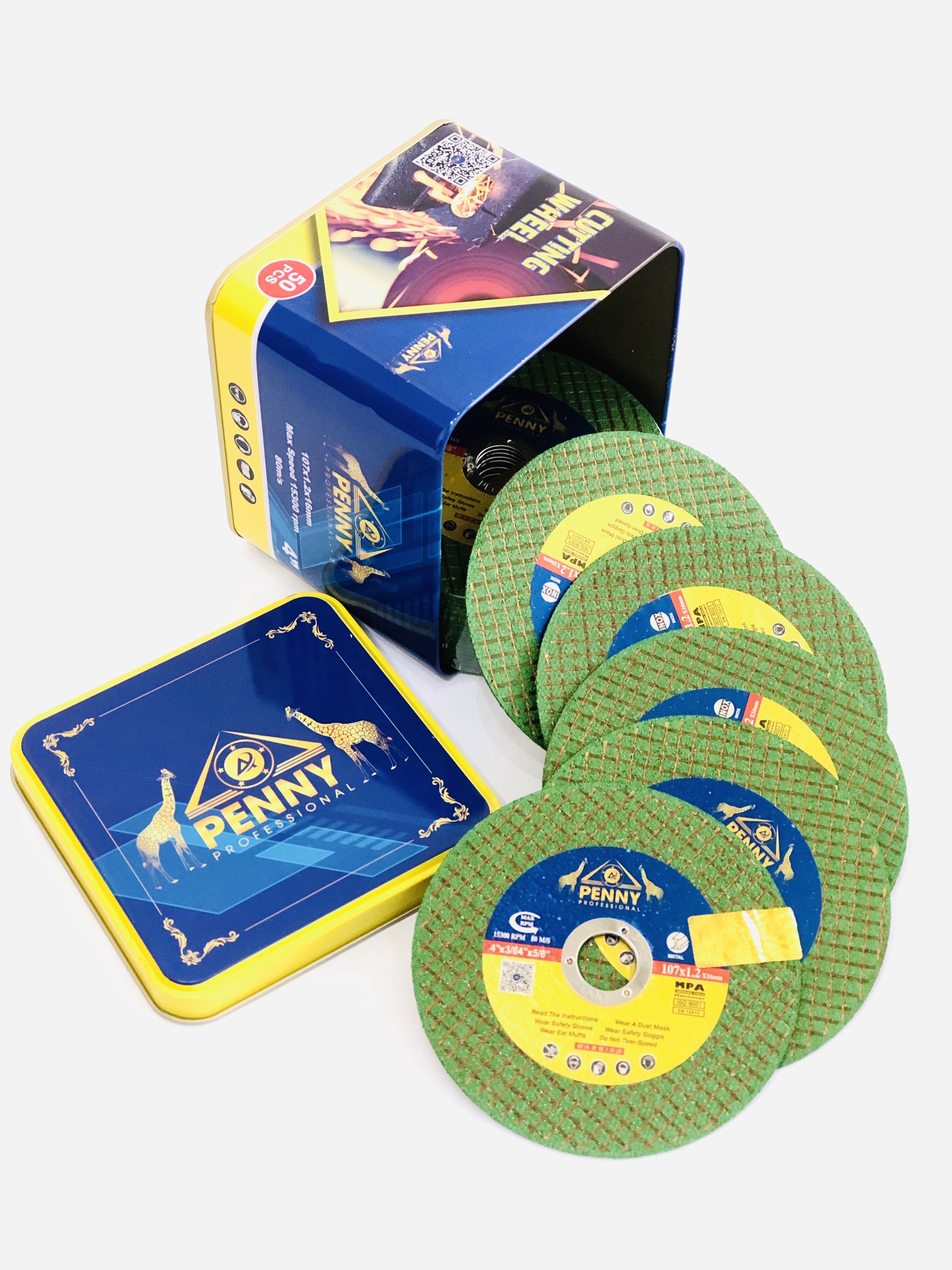 Đá cắt sắt 107 mm hiệu PENNY
