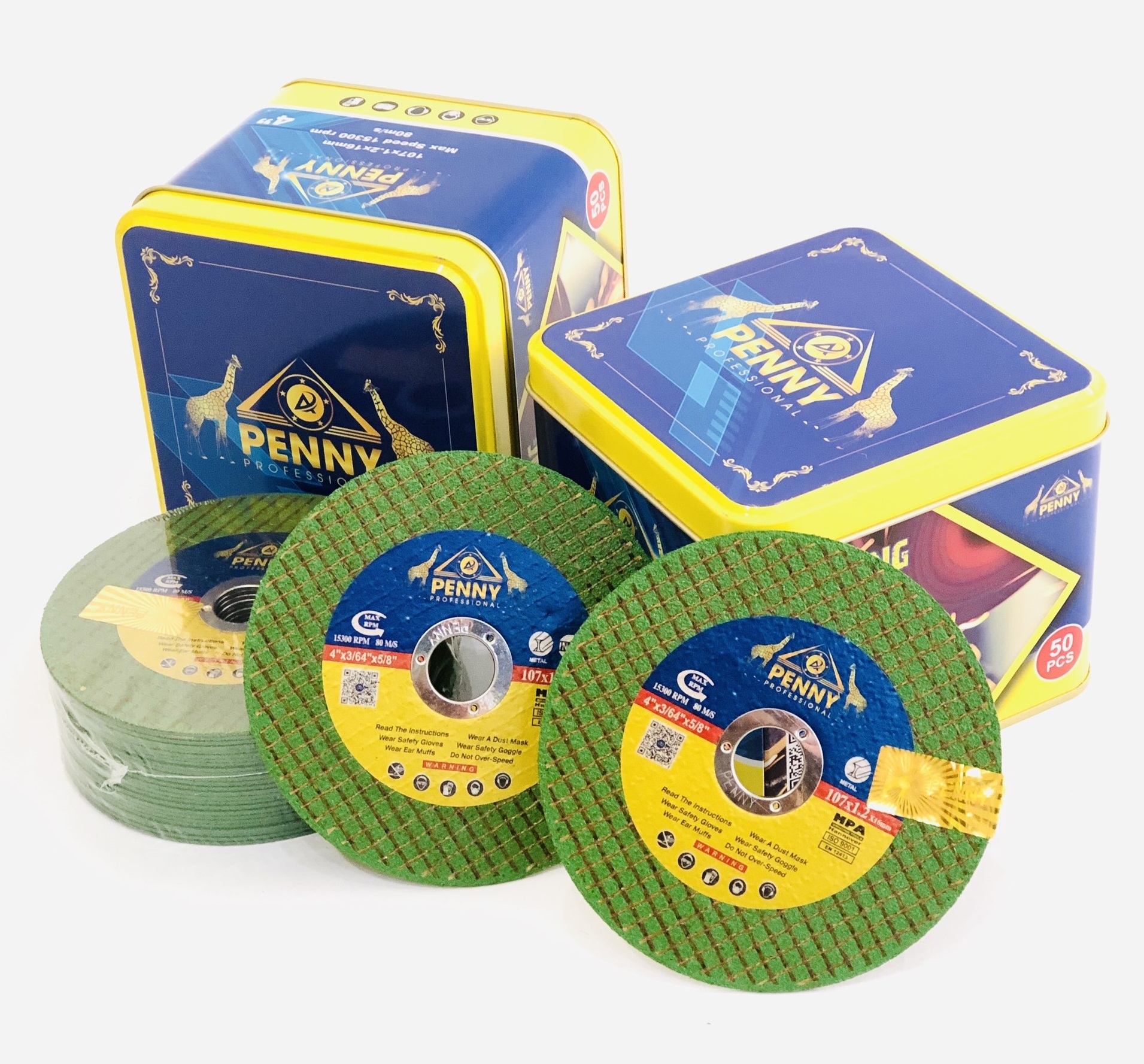 Đá cắt sắt 107 mm hiệu PENNY