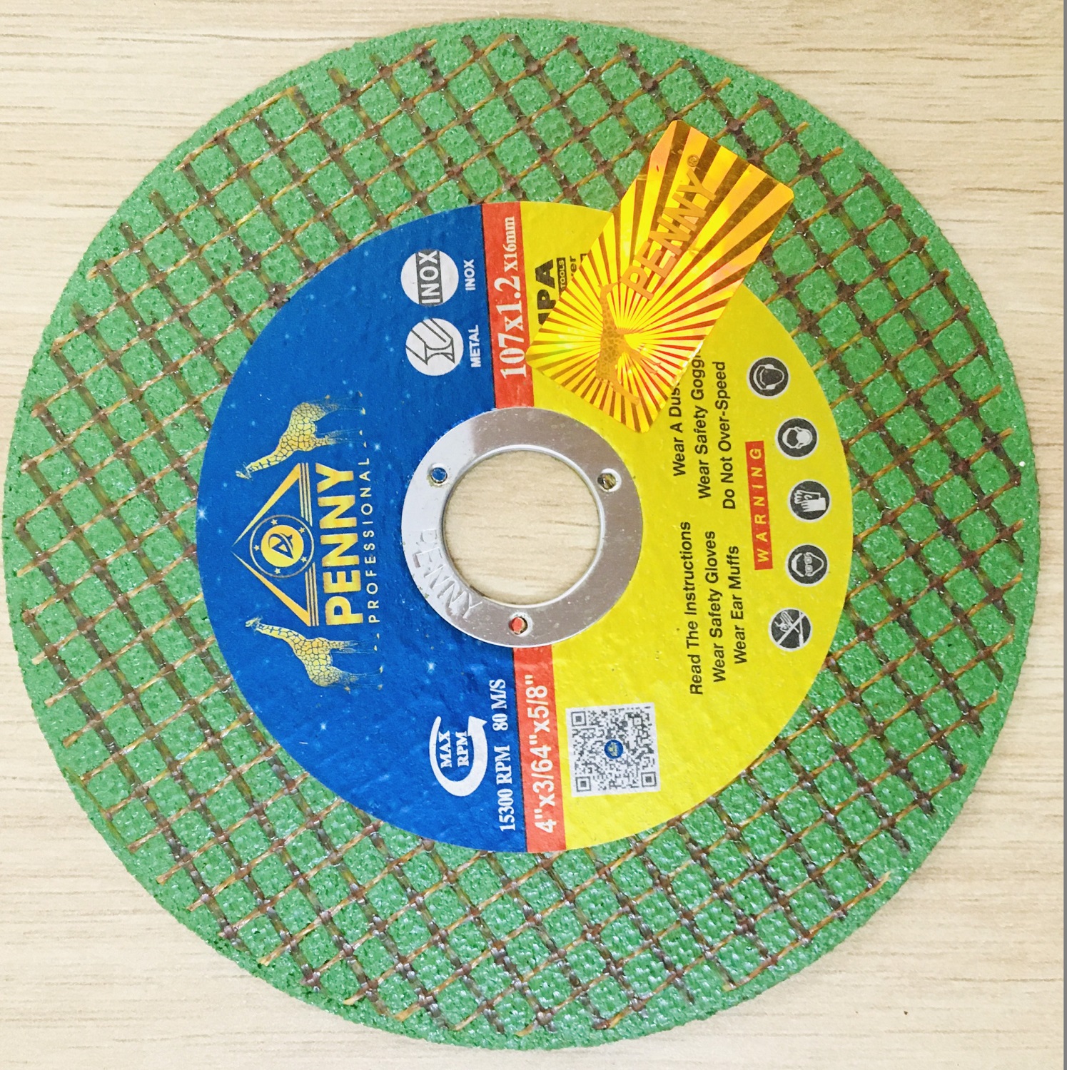 Đá cắt sắt 107 mm hiệu PENNY