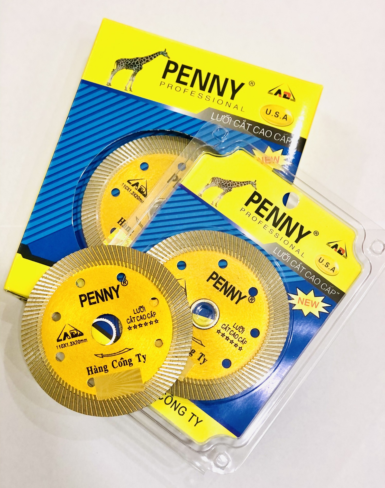 Lưỡi cắt gạch cao cấp 6 sao me nhỏ Penny