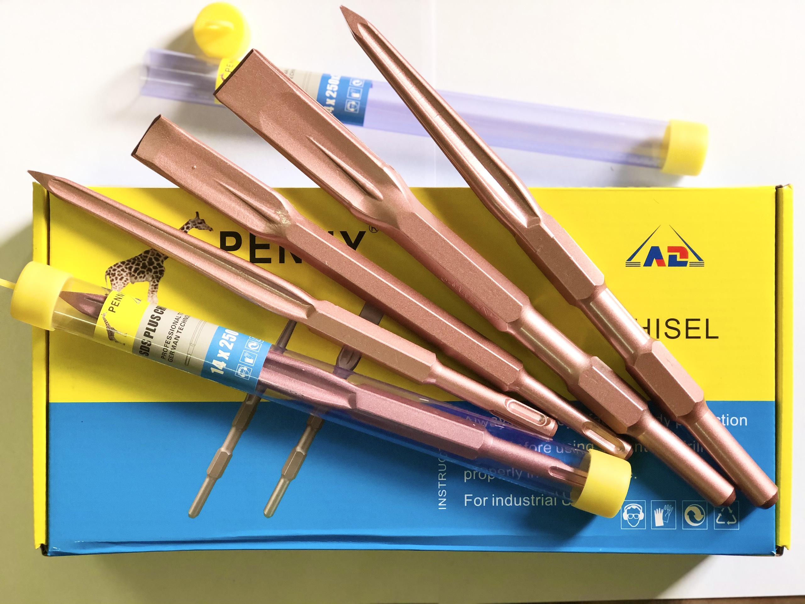 Mũi Đục Bê Tông 14 mm Penny