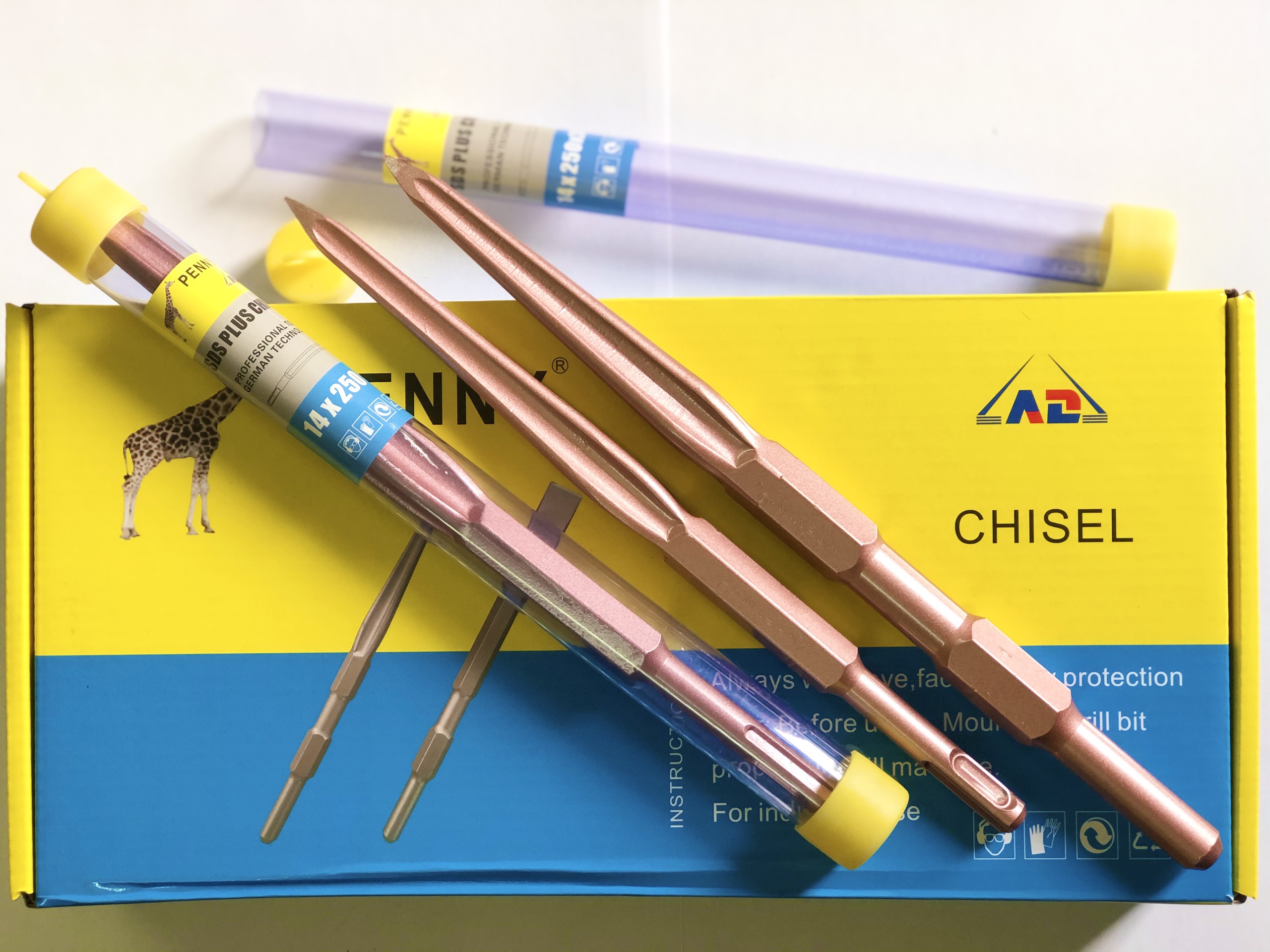 Mũi Đục Bê Tông 14 mm Penny