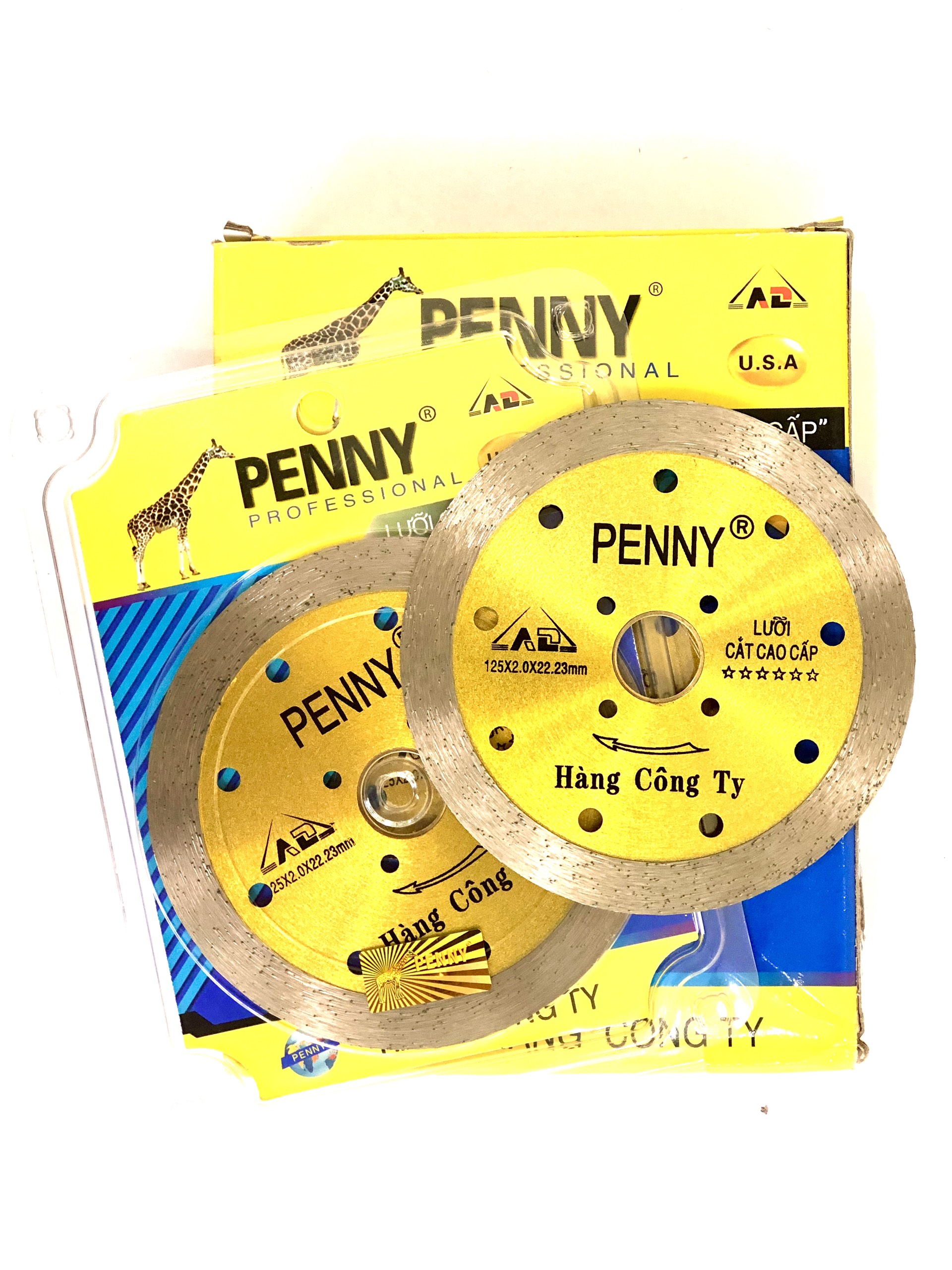 Lưỡi cắt gạch ướt 125 mm Penny