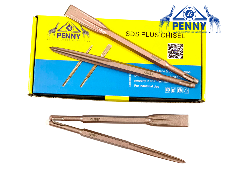 Mũi đục bê tông 14 mm Penny